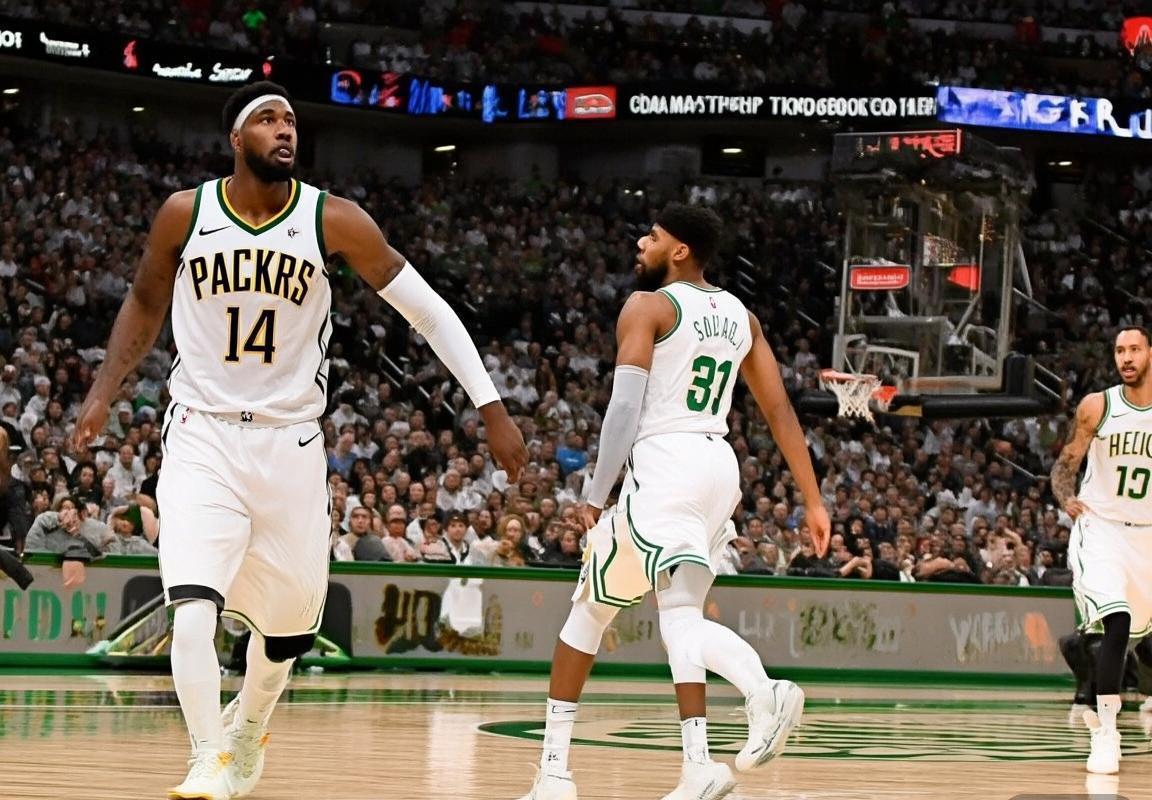 凯尔特人逆转步行者！杰伦·布朗31分塔图姆24分12篮板，哈利伯顿12助攻难救主